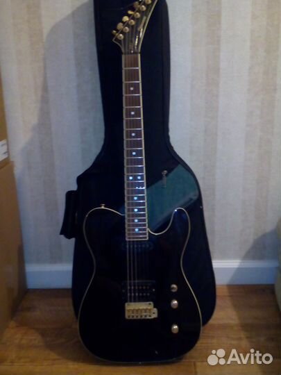 Электрогитара fernandes telecaster 1984 г. в