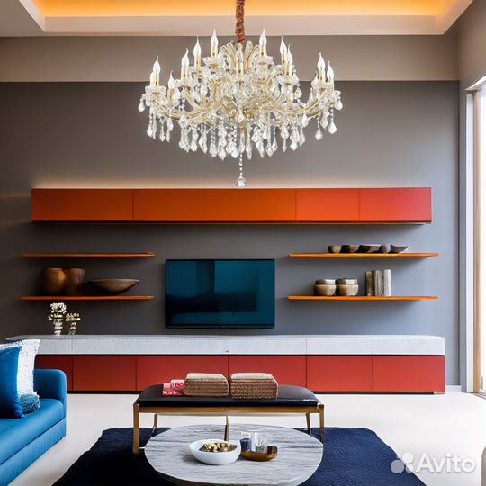 Люстра подвесная ideal lux Napoleon SP18 макс.18х4