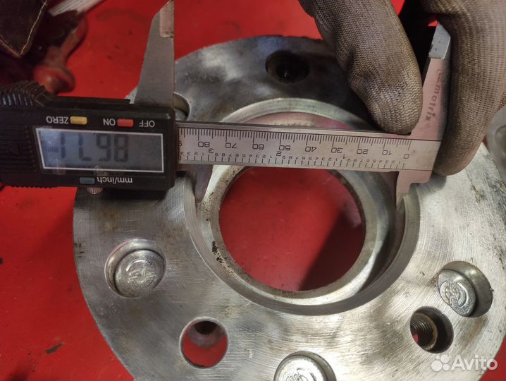 Проставки переход с 5х135 на 6х139.7