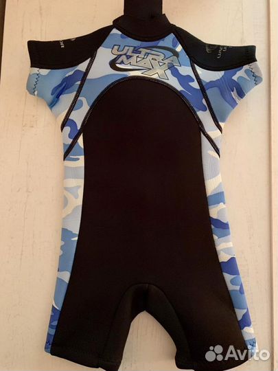 Гидрокостюм 1-2 года, плотный, замеры