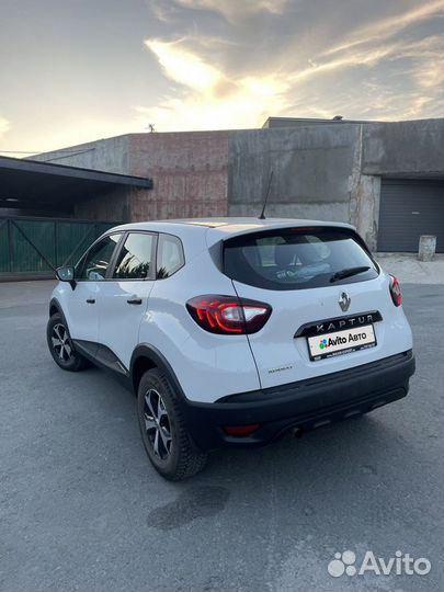 Renault Kaptur 1.6 CVT, 2018, 99 842 км