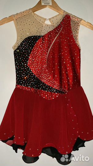 Костюм для фигурного катания 146 152