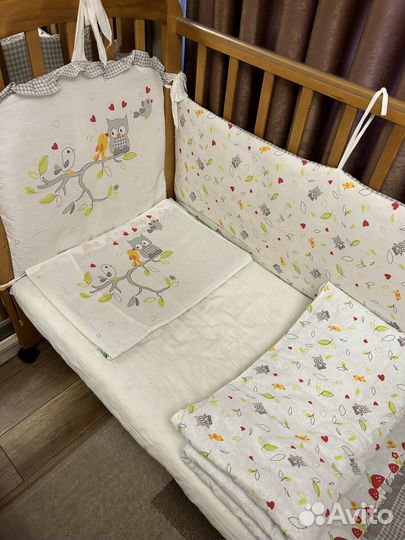 Комплект в кроватку