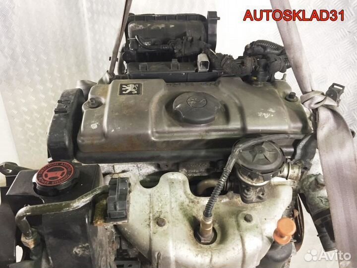 Двигатель HFX Peugeot 206 1.1 бензин 10FP6K