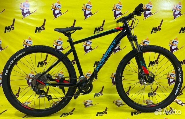 Велосипед Format 1412 27,5