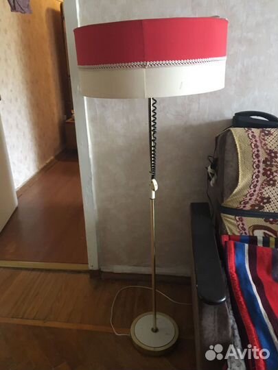 Торшер напольный СССР