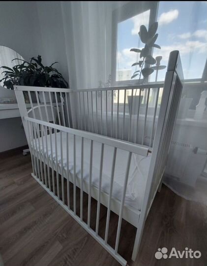 Детская кроватка IKEA