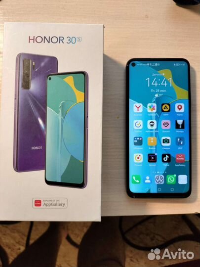 HONOR 30S, 6/128 ГБ