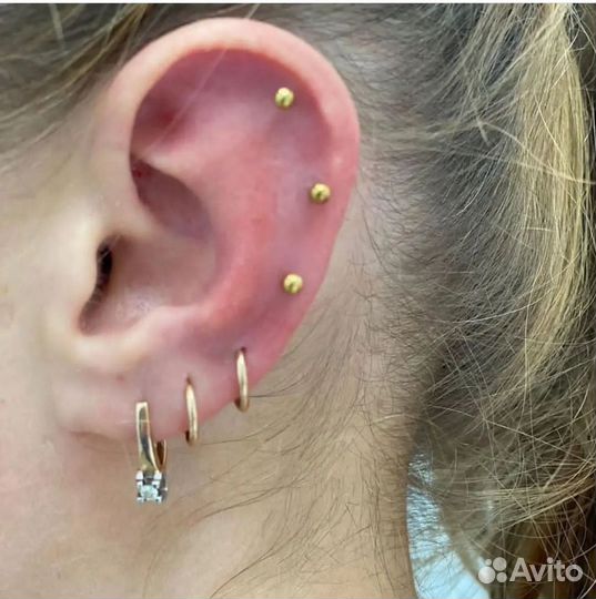 Прокалывание ушей