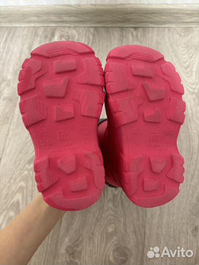 Сапоги nordman для девочки 24/25