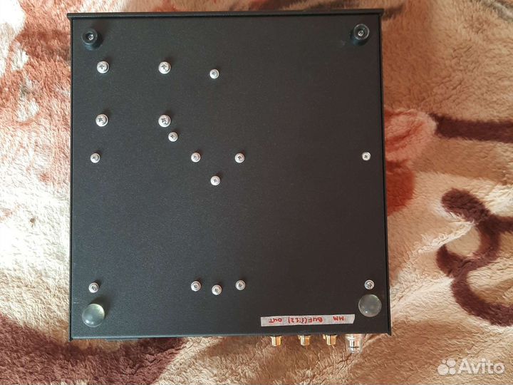 Фонокорректо ламповый