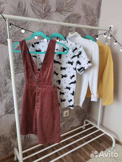 Вещи пакетом на девочку 158-164 рр