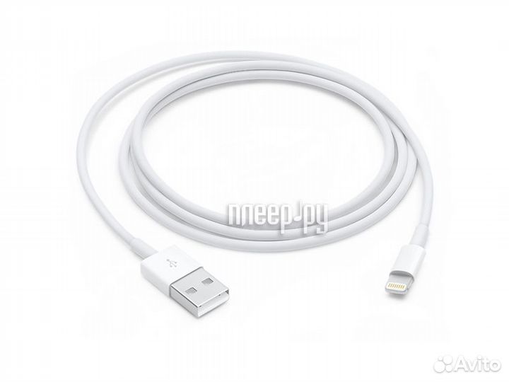 Гарнизон USB AM - Lightning 1m White GCC-USB2