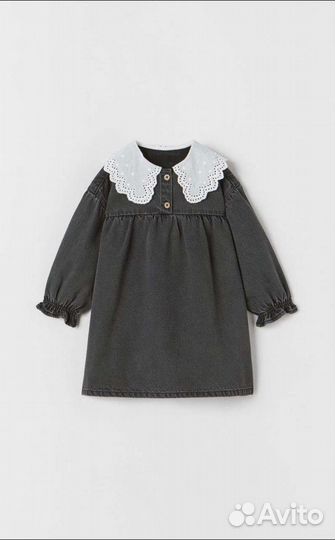 Джинсовое платье Zara