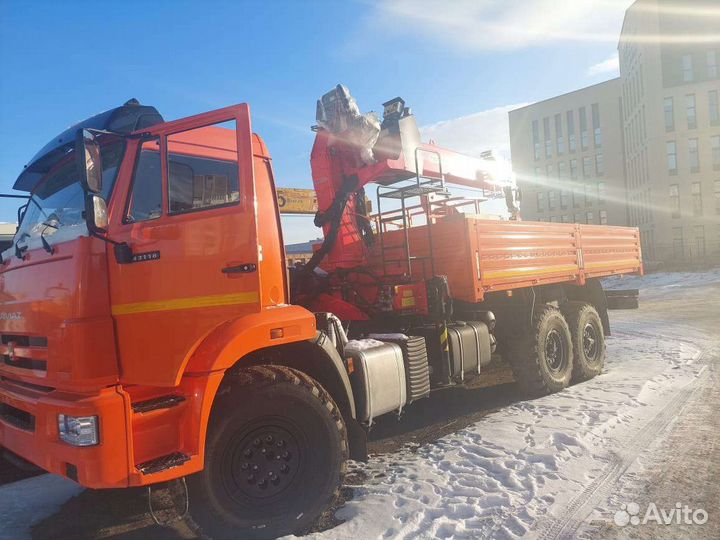 Услуги манипулятора камаз вездеход 7 тонн