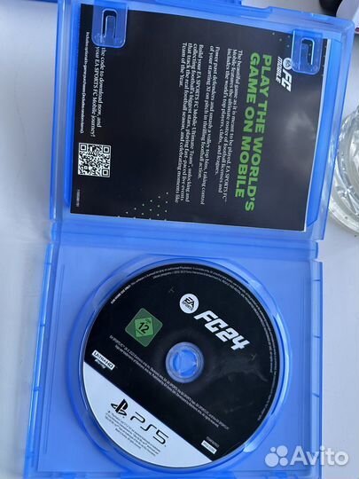 Fifa 24 ps5 диск бу