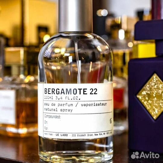 LE labo Bergamote 22 унисекс