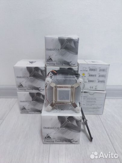 Новый Кулер для процессора GlacialTech Igloo 5050