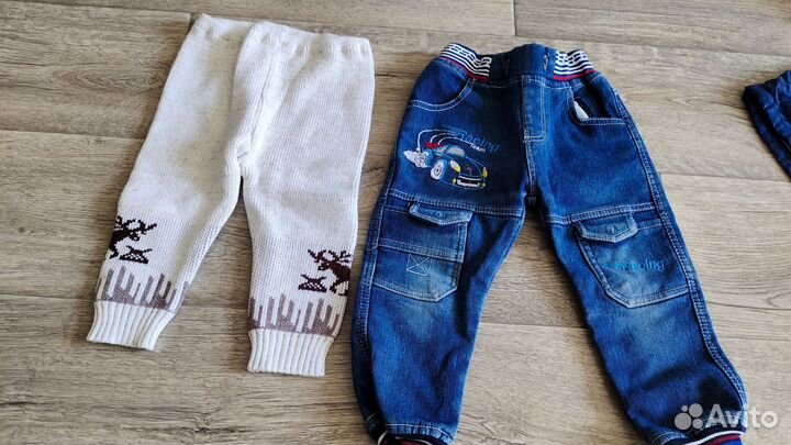 Вещи пакетом на мальчика 92