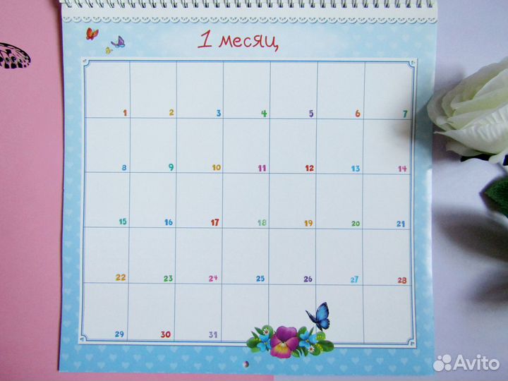 Фотоальбом для новорожденного новый