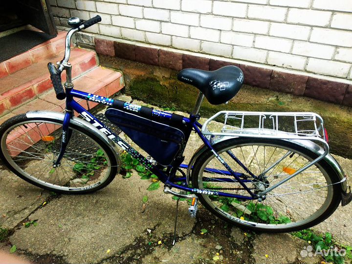 Велосипед stels navigator 300 city series высокая