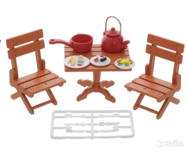 Набор-Кукольная мебель миниатюра