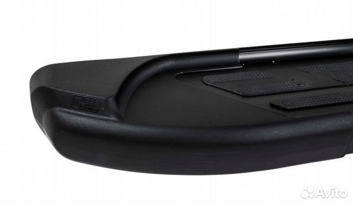 Пороги на Peugeot Expert (короткая база)