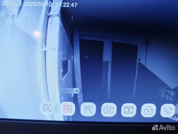 Видеозвонок домофон с Wi Fi