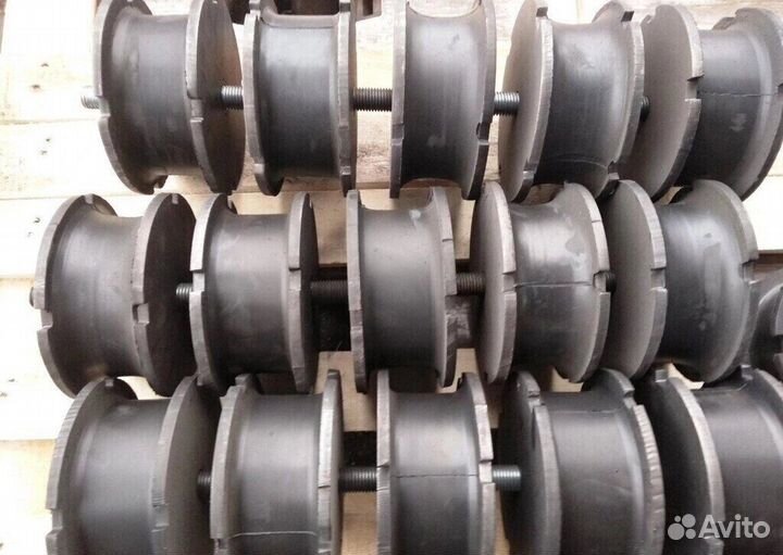 Резиновый амортизатор KR0802 для дорожного катка