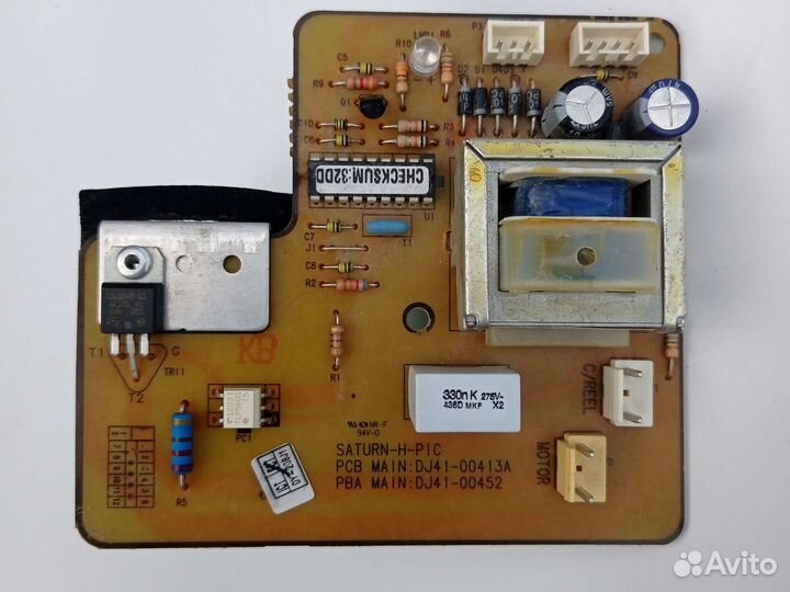 Блок питания пылесоса Самсунг