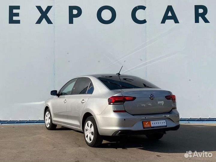 Volkswagen Polo 1.6 AT, 2020, 34 000 км
