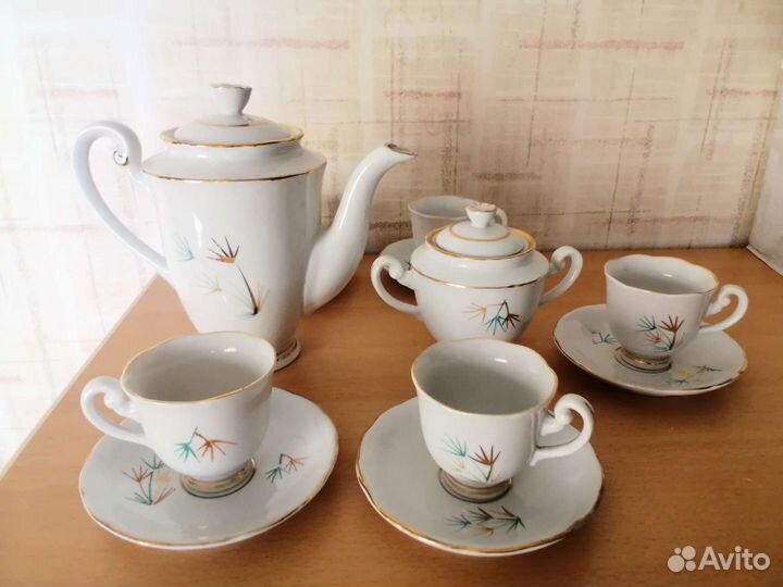 Кофейный сервиз Ностальгия СССР