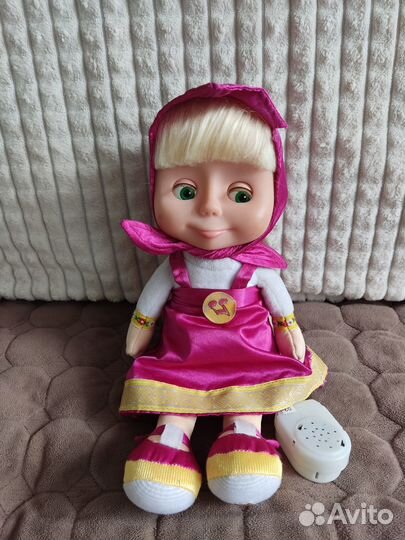 Кукла Маша из 