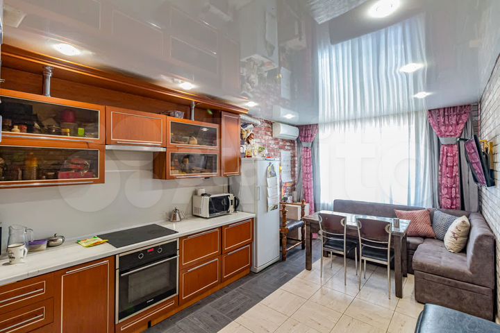 2-к. квартира, 66,8 м², 3/9 эт.