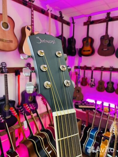 Электроакустическая гитара Shinobi Новая