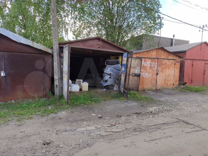 Гараж, 22 м²