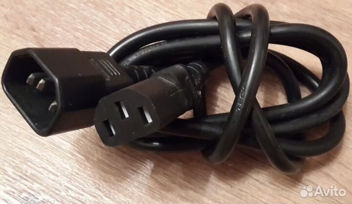 Кабель ибп, удлинитель сетевого шнура