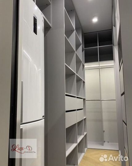 Гардеробная на заказ от производителя