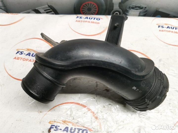 Патрубок интеркулера Chevrolet Captiva 2.2 дизель