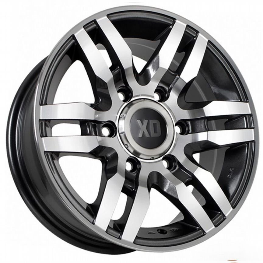 Литые диски Sakura Wheels 497 6×R15 6×139.7