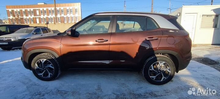 Hyundai Creta 2.0 AT, 2024, 7 км