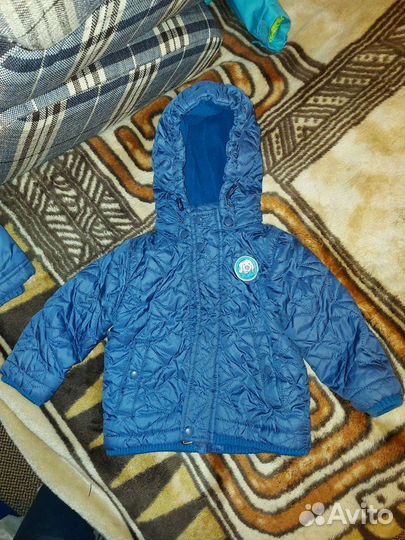 Демисезонный костюм Sela 1-2года