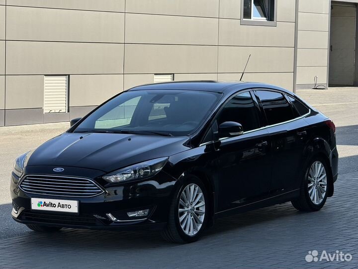 Ford Focus 1.5 AT, 2016, 19 000 км