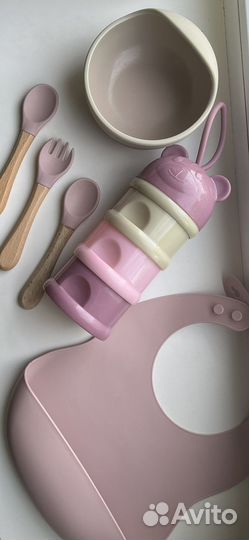 Набор детской посуды