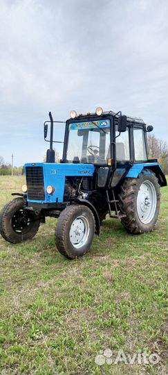 Трактор МТЗ (Беларус) 80.1, 1989