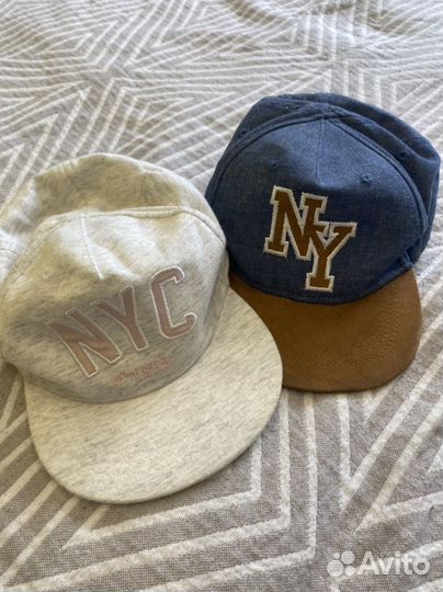 Кепки HM для мальчика 80