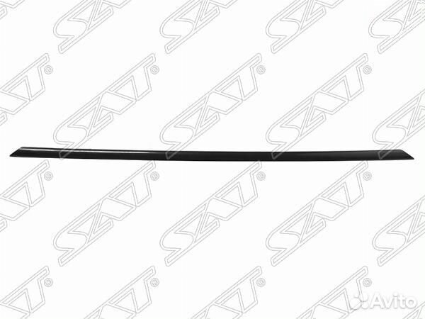 Молдинг бампера BMW 3-Series 11-15 (Спереди/ sport)