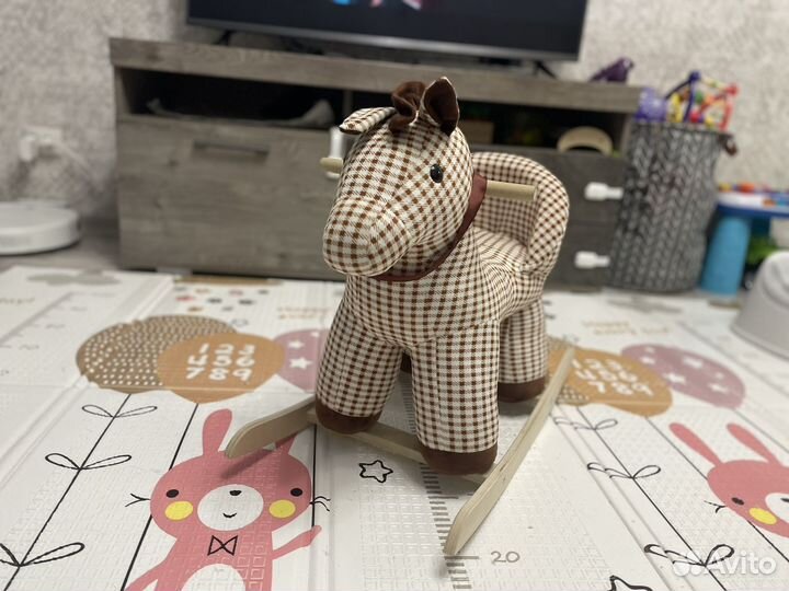 Лошадка качалка