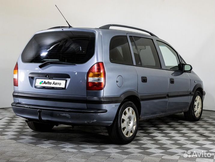 Opel Zafira 1.6 МТ, 2004, 371 721 км