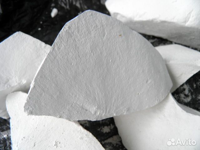 Мел природный